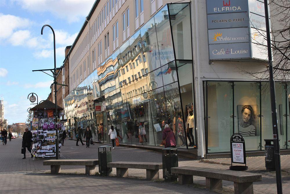 Solsta Hotell Karlstad Bagian luar foto